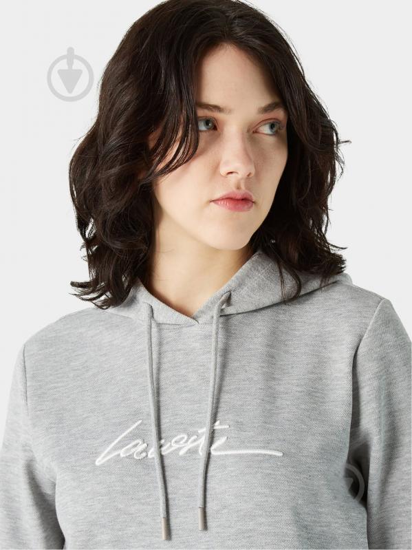 Джемпер Lacoste Sweatshirt SF0112-12G р.M сірий - фото 4