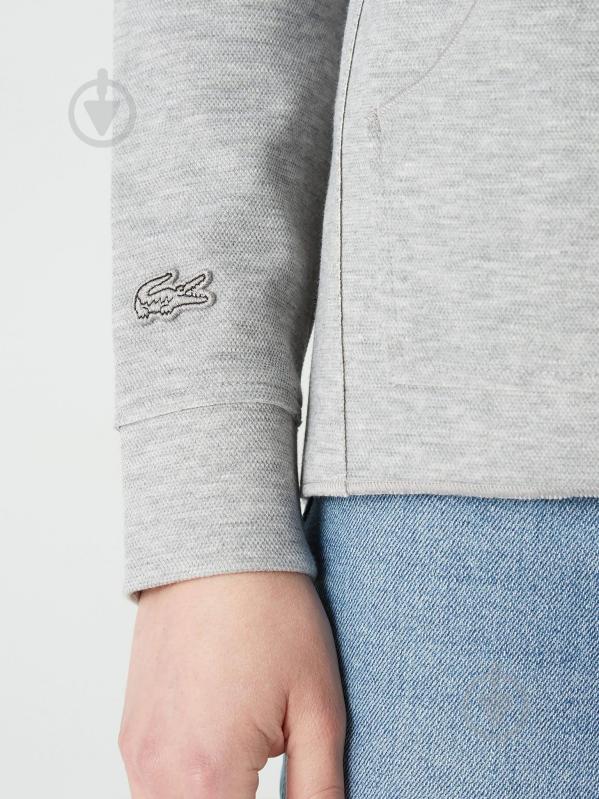 Джемпер Lacoste Sweatshirt SF0112-12G р.M сірий - фото 5