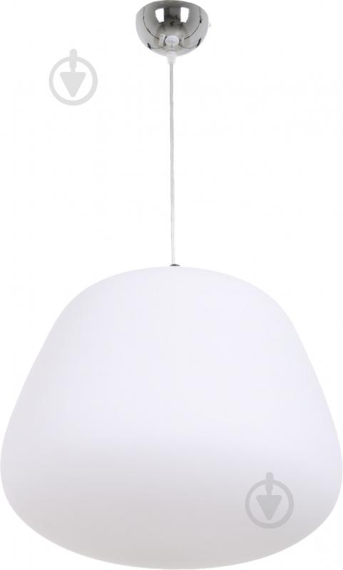 Подвес TK Lighting DELTA 2011 1x60 Вт E27 белый - фото 1