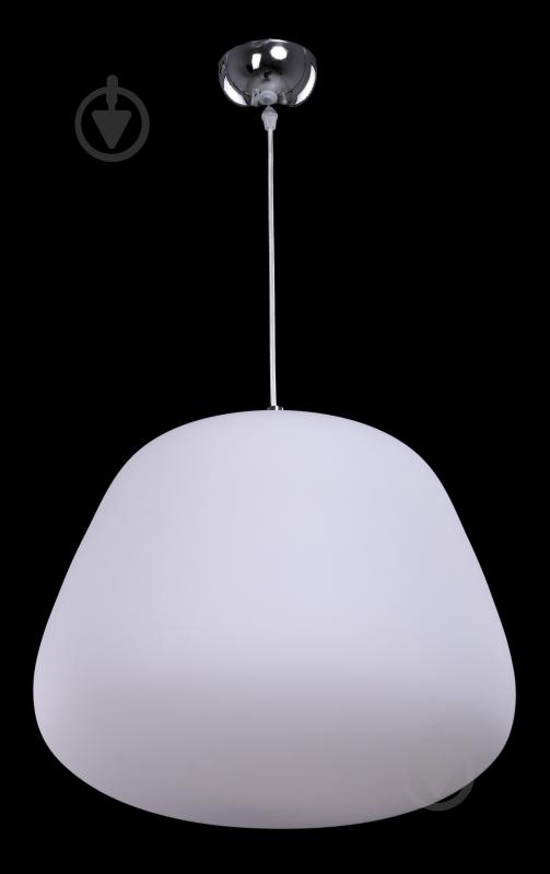 Подвес TK Lighting DELTA 2011 1x60 Вт E27 белый - фото 2