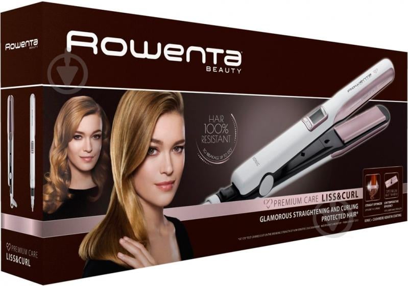 Щипцы для волос Rowenta SF7660 Premium Care Liss&Curl - фото 4