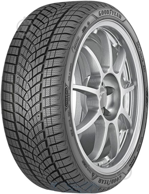 Шина Goodyear Ultra Grip Ice 2 + Goodyear 155/70 R19 88 T зима - фото 1