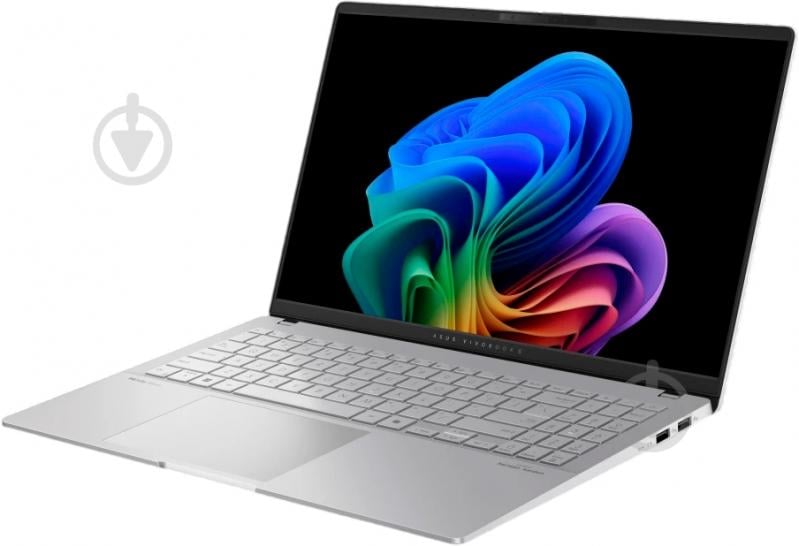 Ноутбук Asus Vivobook S 15 S5507QA-MA013W 15,6" (90NB14Q2-M00F60) cool silver - фото 2 Ноутбук Asus Vivobook S 15 S5507QA-MA013W 15,6" (90NB14Q2-M00F60) cool silver - фото 2