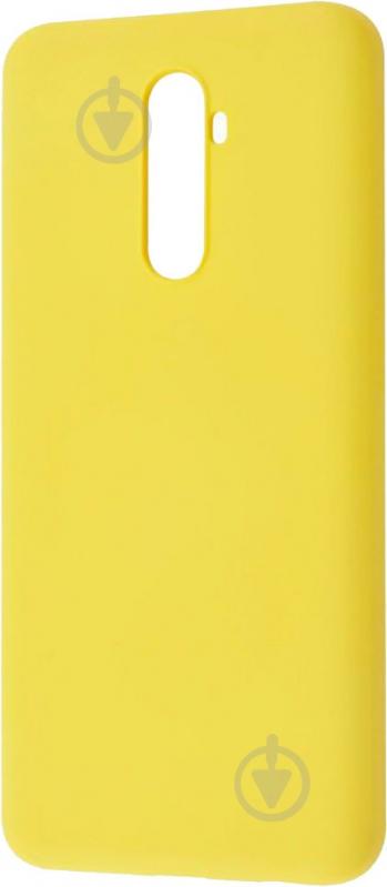 Чохол WAVE Colorful Case (TPU) жовтий для Xiaomi Redmi Note 9 - фото 1