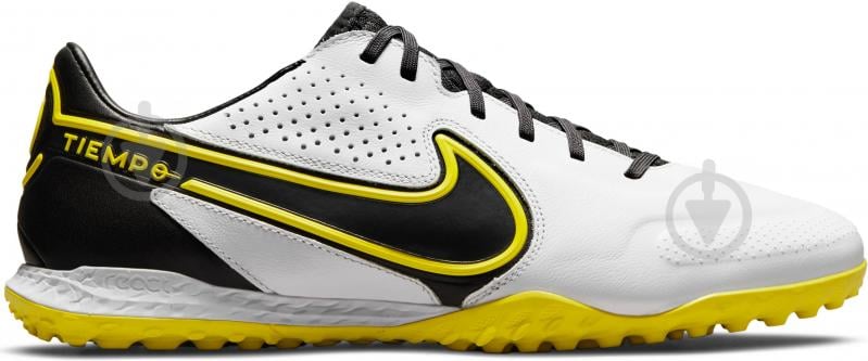 Cороконіжки Nike React Tiempo Legend 9 Pro TF DA1192-107 р.40,5 білий - фото 1