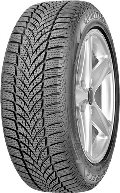 Шина Goodyear UltraGrip Ice 2+ XL 205/55 R17 95 T зима - фото 1