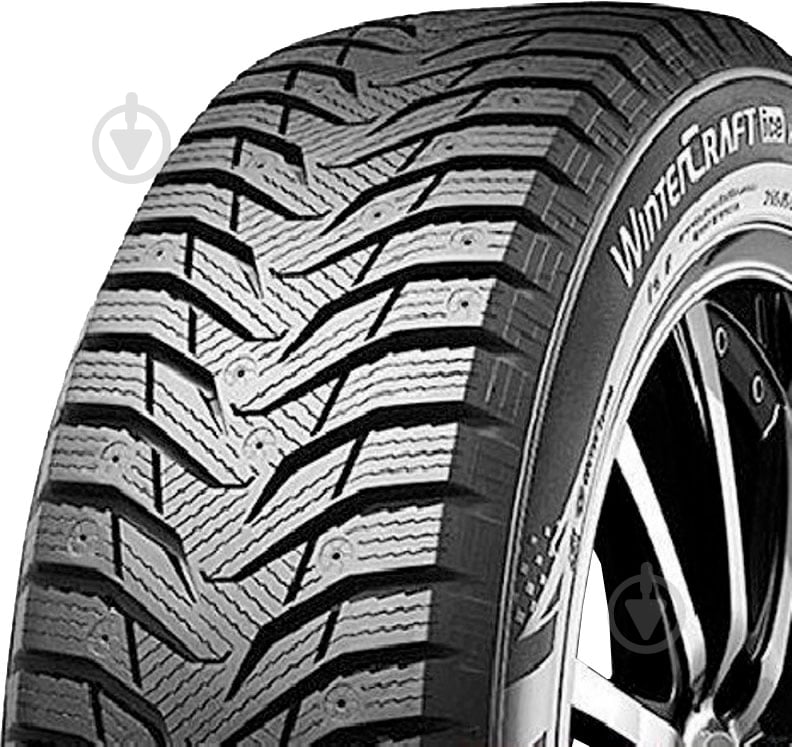 Шина Marshal WINTERCRAFT ICE WI-31 215/65R16 T шипована зима - фото 2