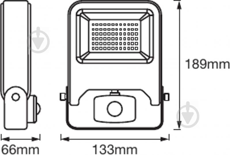 Прожектор з датчиком руху Ledvance Endura Flood LED 20 Вт IP44 - фото 3