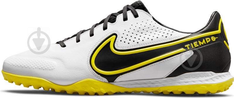 Cороконіжки Nike React Tiempo Legend 9 Pro TF DA1192-107 р.42 білий - фото 6