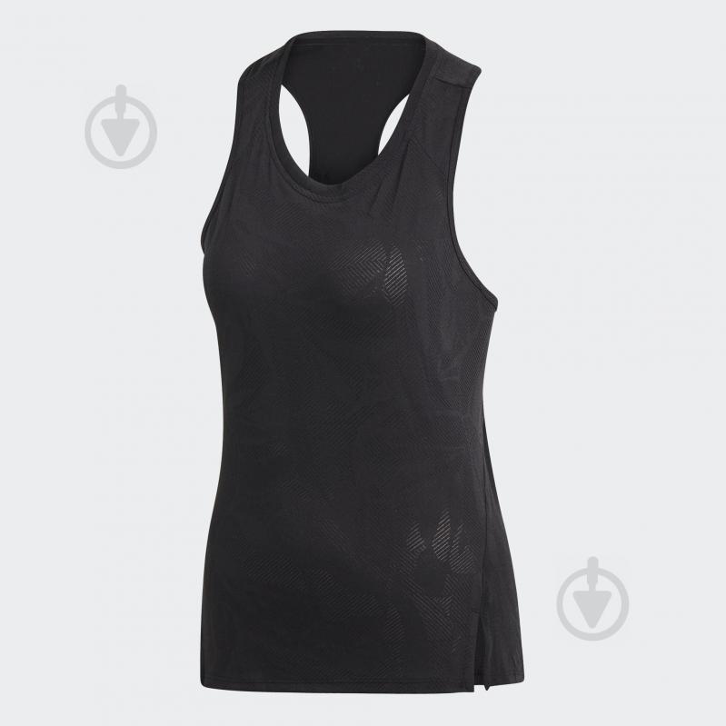 Майка Adidas AEROKNIT TANK DU1308 р.XS черный - фото 1