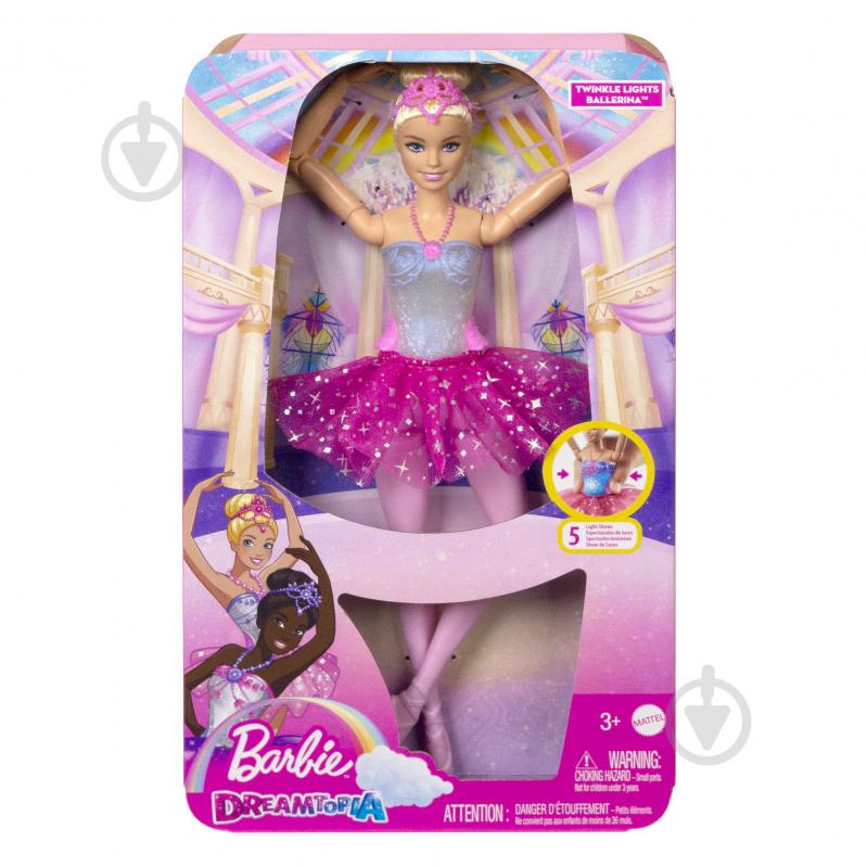 Лялька Barbie Сяюча балерина серії Дрімтопія Barbie HLC25 - фото 5