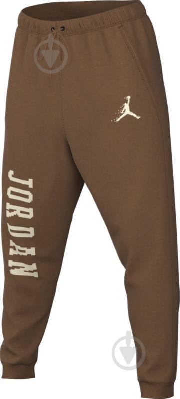 Брюки Jordan M J ESS MMBR HLDY FLC PANT FD7467-281 р. XL бежевый - фото 10