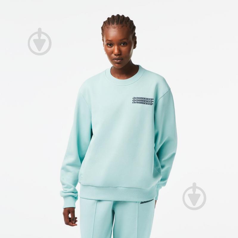 ᐉ Джемпер Lacoste SWEATSHIRT CREW SPECTRA SF5608-LGF р.M зелений