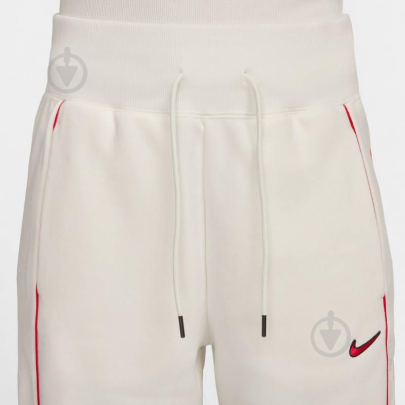 Брюки Nike W NSW FLC PHX PANT OH SW FV4972-133 р. XL бежевый - фото 3