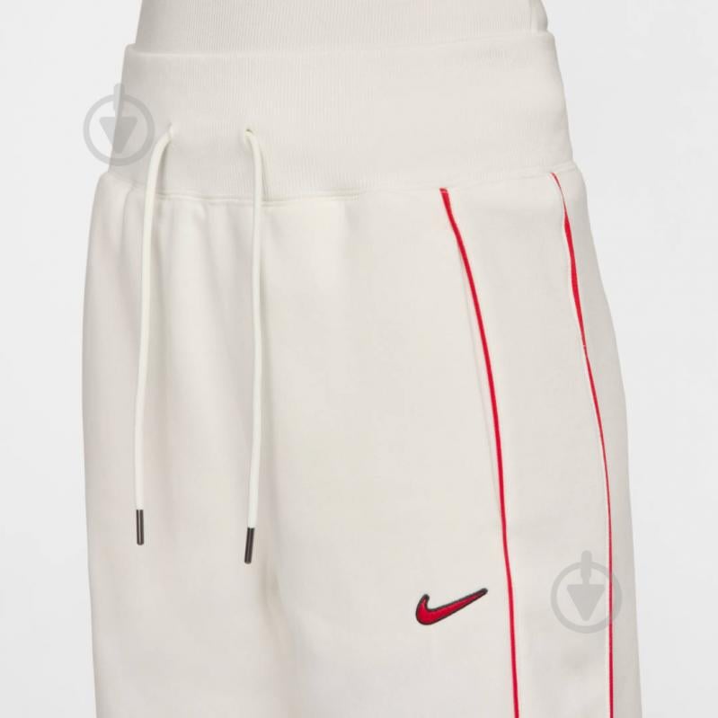 Брюки Nike W NSW FLC PHX PANT OH SW FV4972-133 р. XL бежевый - фото 5