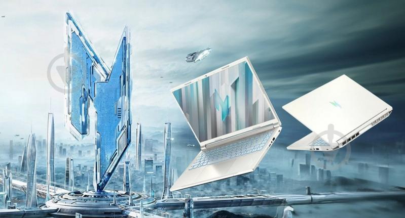 Ноутбук Acer Nitro V 14 ANV14-61-R1RE 14,5" (NH.QTYEU.004) pearl white - фото 9 Ноутбук Acer Nitro V 14 ANV14-61-R1RE 14,5" (NH.QTYEU.004) pearl white - фото 9