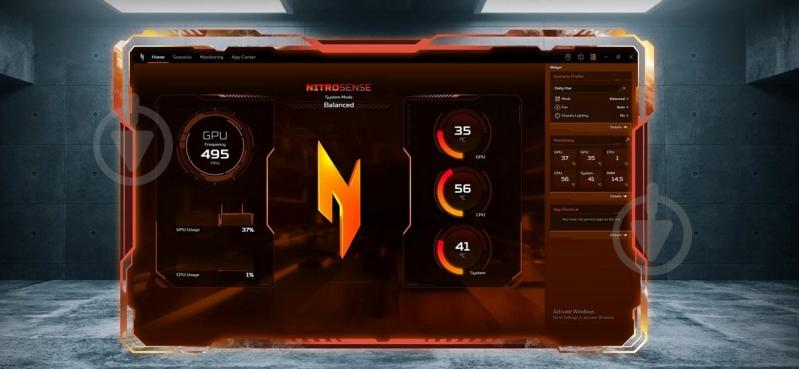 Ноутбук Acer Nitro V 14 ANV14-61-R1RE 14,5" (NH.QTYEU.004) pearl white - фото 7 Ноутбук Acer Nitro V 14 ANV14-61-R1RE 14,5" (NH.QTYEU.004) pearl white - фото 7