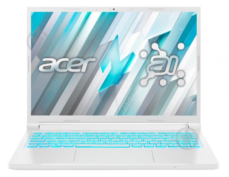 Ноутбук Acer Nitro V 14 ANV14-61-R1RE 14,5" (NH.QTYEU.004) pearl white - фото 1 Ноутбук Acer Nitro V 14 ANV14-61-R1RE 14,5" (NH.QTYEU.004) pearl white - фото 1