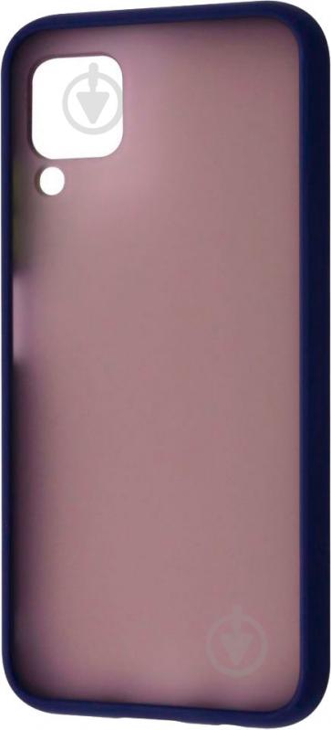 Чехол Mattel Color Case темно-синий для Huawei P40 LiteHuawei Nova 7i - фото 1