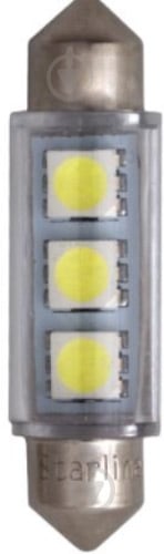 Автолампа світлодіодна STARLINE C10W 41mm 1 шт. (99.99.949) - фото 1