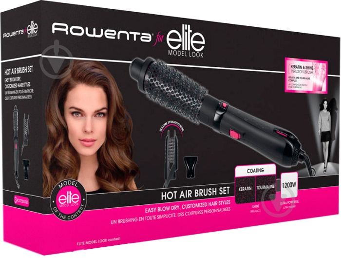 Фен-щетка Rowenta CF7812F0 For Elite - фото 6 Фен-щетка Rowenta CF7812F0 For Elite - фото 6