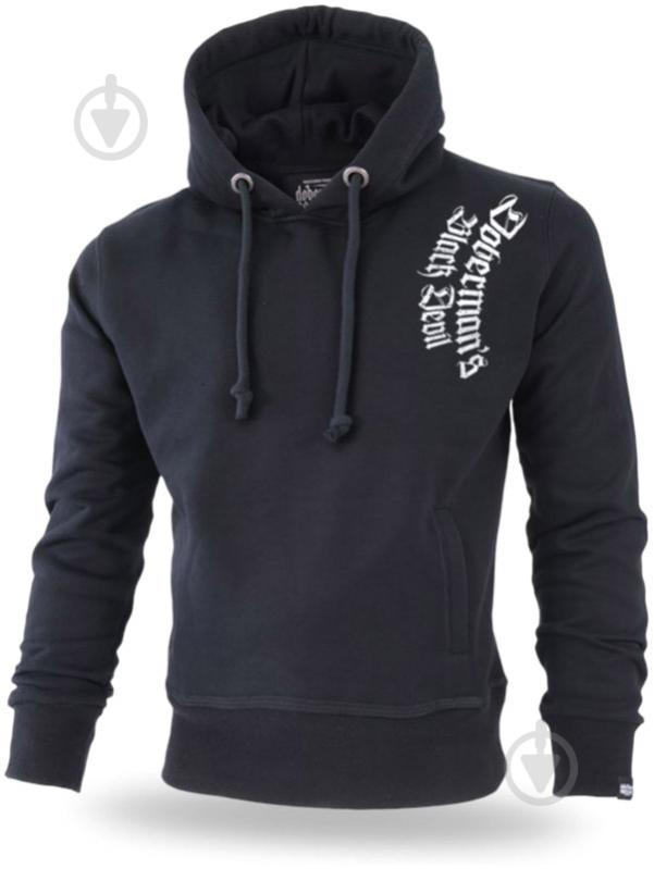 Худи Dobermans Aggressive BK198 Black Devil р. M черный - фото 1