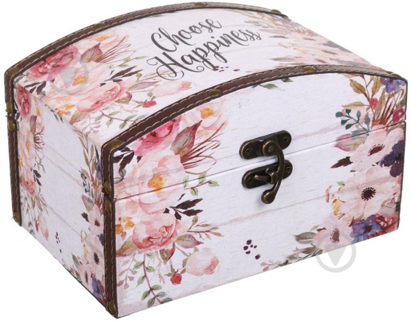 Скриня Choose Happiness 23х16х14 см - фото 1