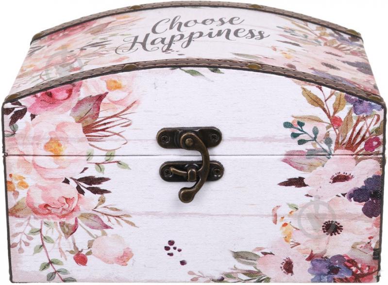 Скриня Choose Happiness 23х16х14 см - фото 2