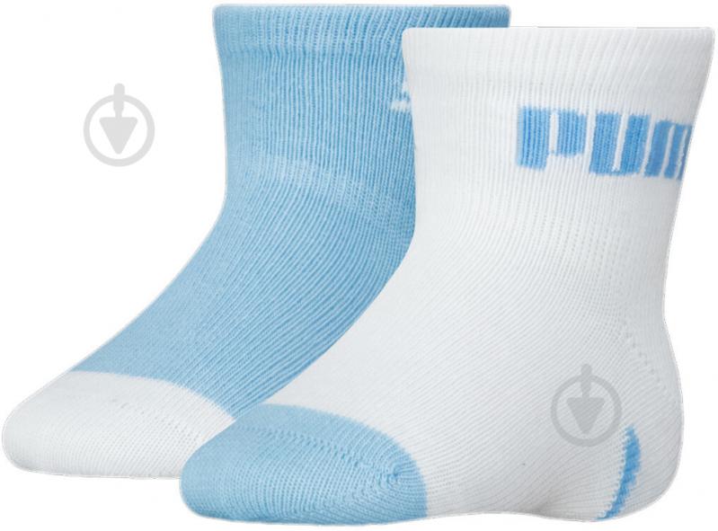 Шкарпетки Puma BABY MINI CATS LIFESTYLE SOCK 2P 93837701 р.31-34 різнокольоровий - фото 1