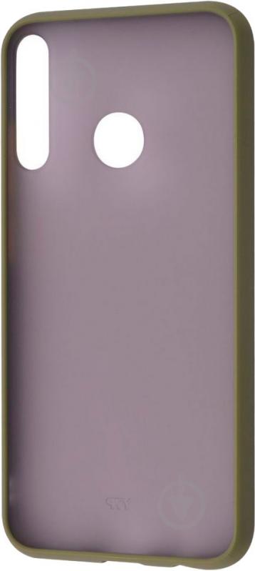 Чехол Mattel Color Case мятный для Huawei P40 LiteHuawei Honor 9S - фото 1