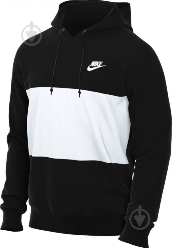 Джемпер Nike M NK CLUB+ FT CB HOODIE FB7415-010 р.XS чорний - фото 14