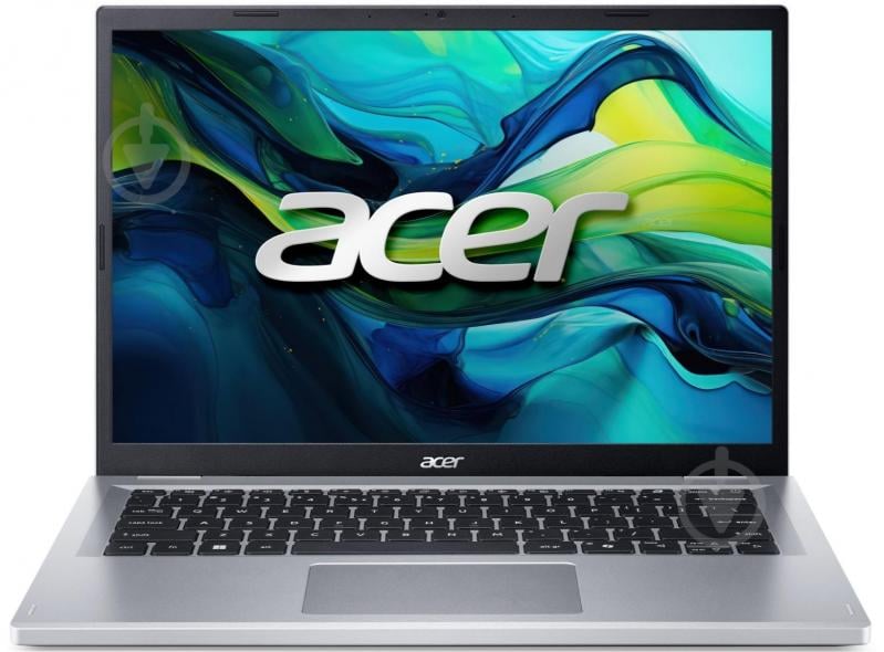 Ноутбук Acer Aspire Go 14 AG14-32P-39ZR 14" (NX.J3QEU.005) pure silver - фото 1 Ноутбук Acer Aspire Go 14 AG14-32P-39ZR 14" (NX.J3QEU.005) pure silver - фото 1
