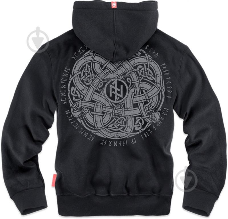 Худи Dobermans Aggressive BK139 Celtic III р. M черный - фото 2