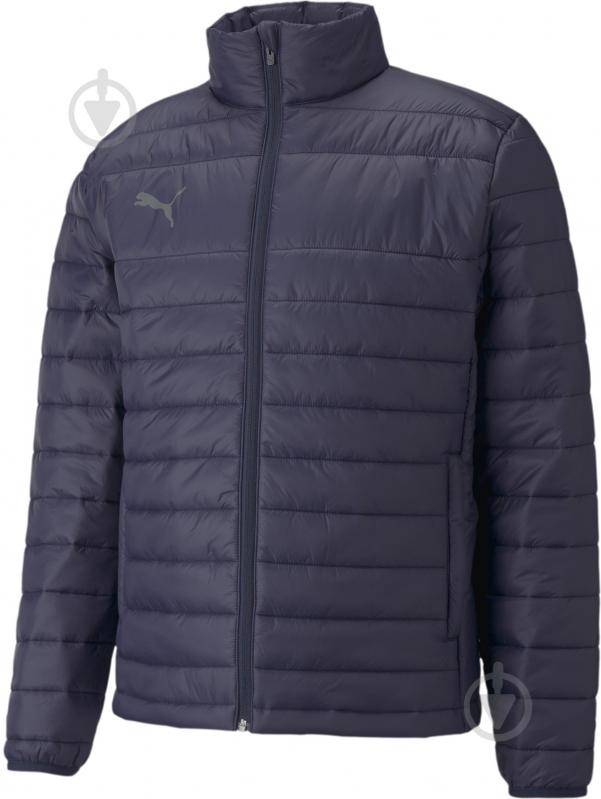 Куртка мужская Puma teamLIGA Light Jacket 65761706 р.2XL синяя - фото 1