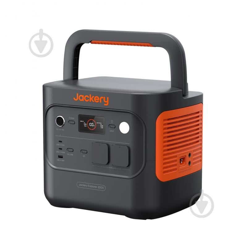 Зарядная станция Jackery Explorer 2000 V2 (2042 Вт·ч) - фото 1 Зарядная станция Jackery Explorer 2000 V2 (2042 Вт·ч) - фото 1