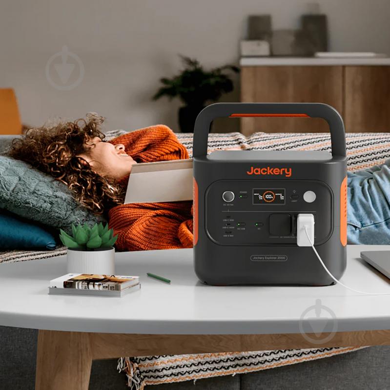 Зарядная станция Jackery Explorer 2000 V2 (2042 Вт·ч) - фото 3 Зарядная станция Jackery Explorer 2000 V2 (2042 Вт·ч) - фото 3