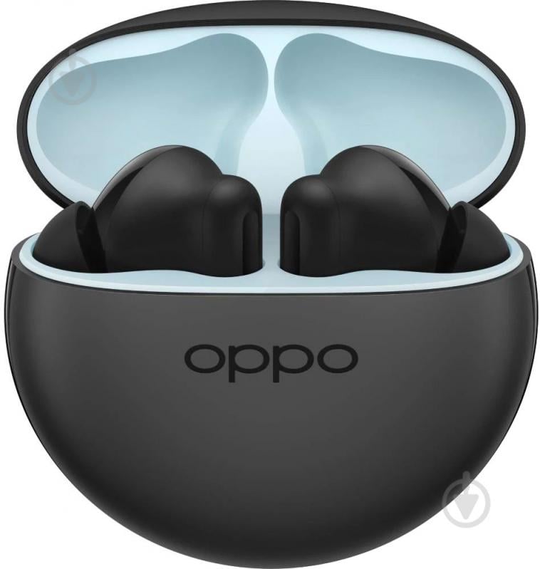 Навушники OPPO Enco Buds2 (W14) black (ETE41) - фото 1