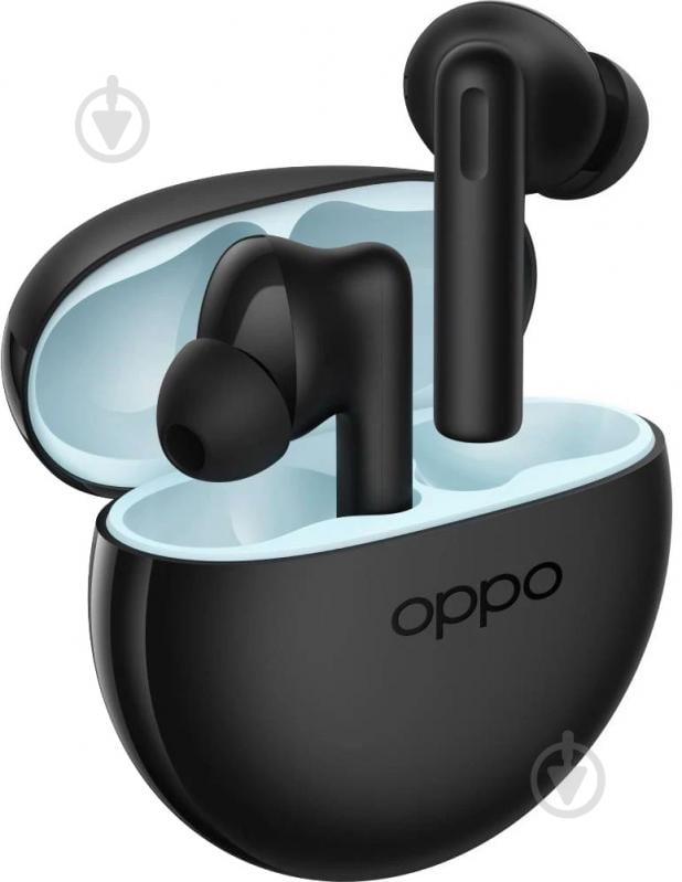 Навушники OPPO Enco Buds2 (W14) black (ETE41) - фото 4