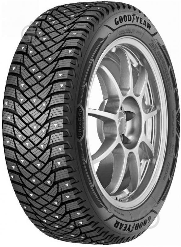 Шина Goodyear Ultra Grip Arctic 2 SUV XL 235/55 R20 105 T під шип зима - фото 1