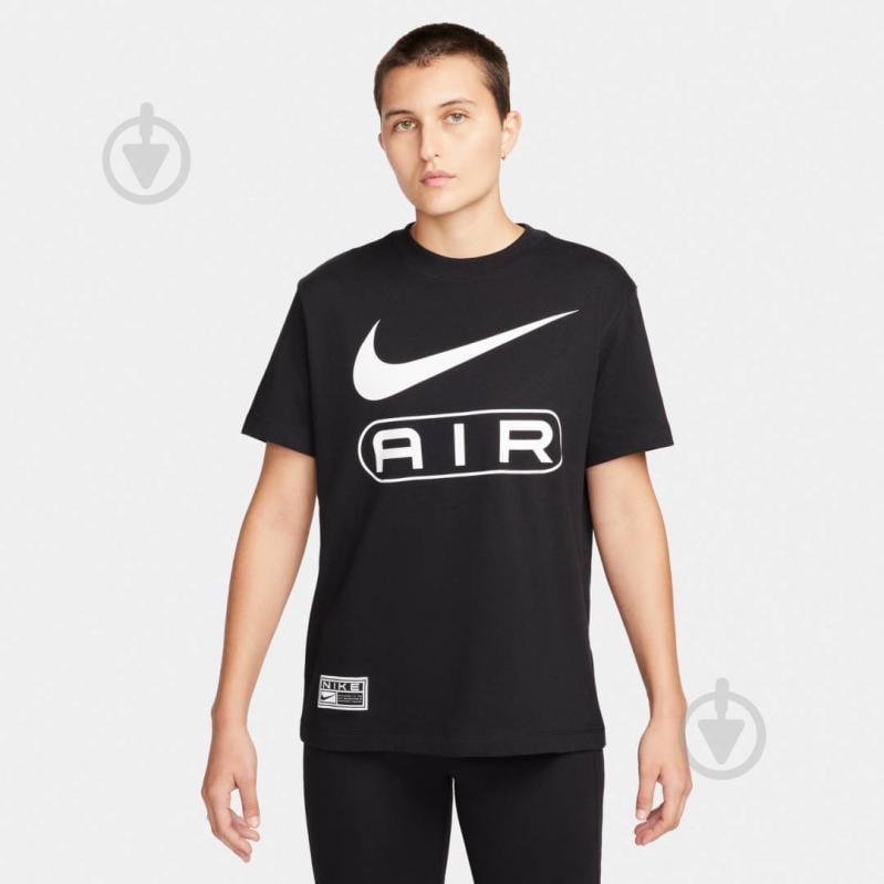 Футболка Nike W NSW TEE AIR BF SP24 FV8002-010 р.L черный - фото 1