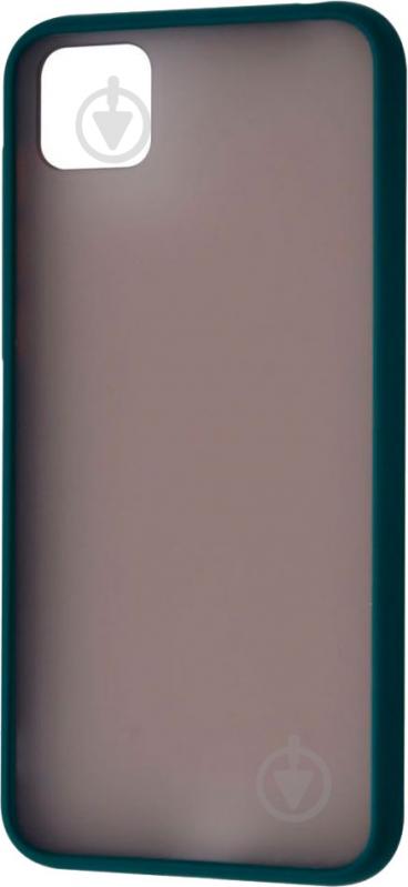 Чехол Mattel Color Case зеленый для Huawei Y5pHuawei Honor 9S - фото 1
