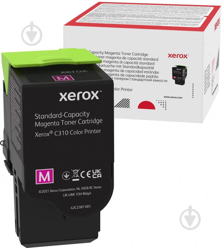 Тонер-картридж Xerox C310/C315 (006R04370) magenta - фото 1