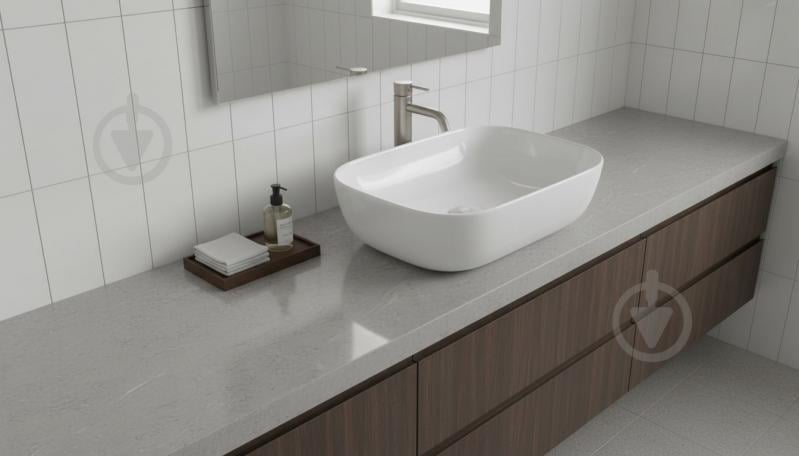 Умивальник Mixxen Guava білий 45,5x32x13,5см MXWE0818 - фото 3 Умивальник Mixxen Guava білий 45,5x32x13,5см MXWE0818 - фото 3