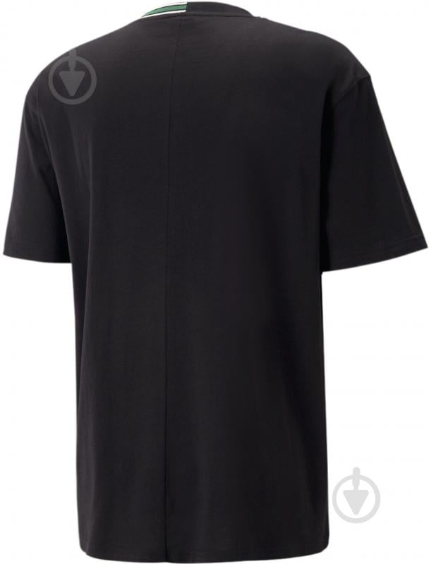 Футболка Puma CLASSICS ARCHIVE REMASTER TEE 53829601 р.M черный - фото 2