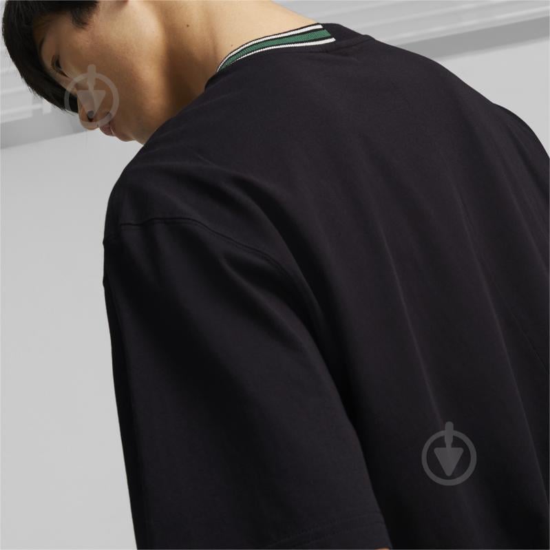 Футболка Puma CLASSICS ARCHIVE REMASTER TEE 53829601 р.M черный - фото 4