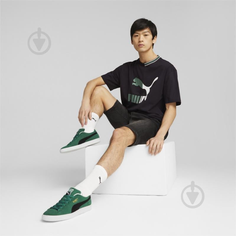 Футболка Puma CLASSICS ARCHIVE REMASTER TEE 53829601 р.M черный - фото 5