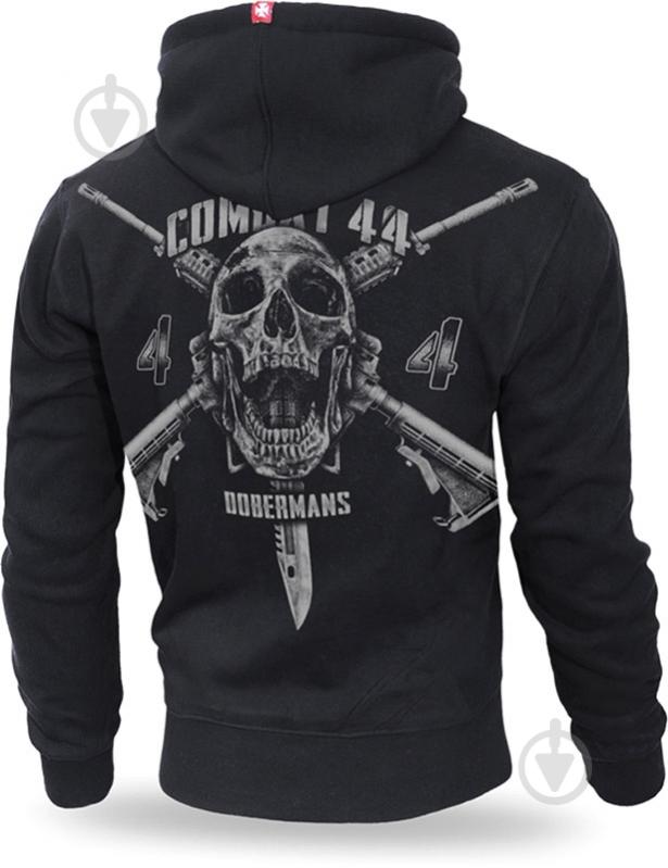 Худи Dobermans Aggressive BK158 Combat II р. L черный - фото 2