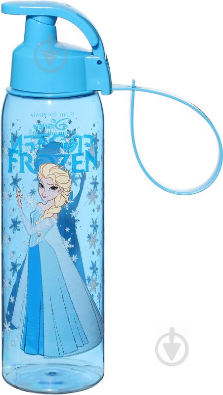 Бутылка спортивная Disney Frozen 500 мл 161414-070 Herevin - фото 1