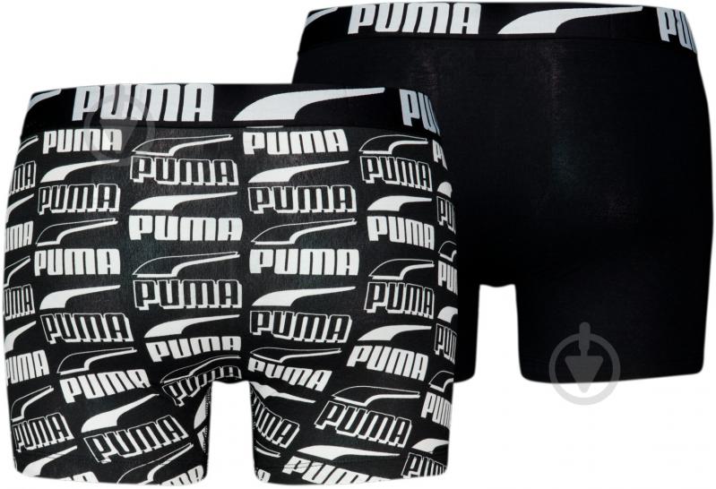 Трусы мужские Puma 93830701 XL черный - фото 2