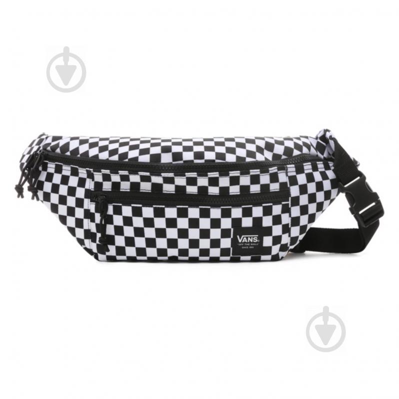 Сумка Vans RANGER WAIST PACK WM RANGER WAIST PACK VN0A3NG756M1 черно-белый - фото 1